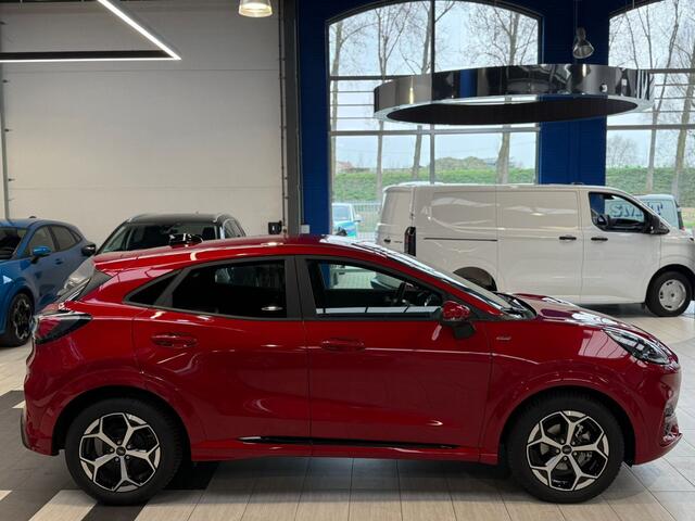 Ford PUMA EcoBoost 155 pk Hybrid ST-Line | Trekhaak | Winter Pack | Adapt. Cruise | 360 Camera | Dodehoek detectie | Elektr. achterklep | fabr. gar. tm 05/2029 |
