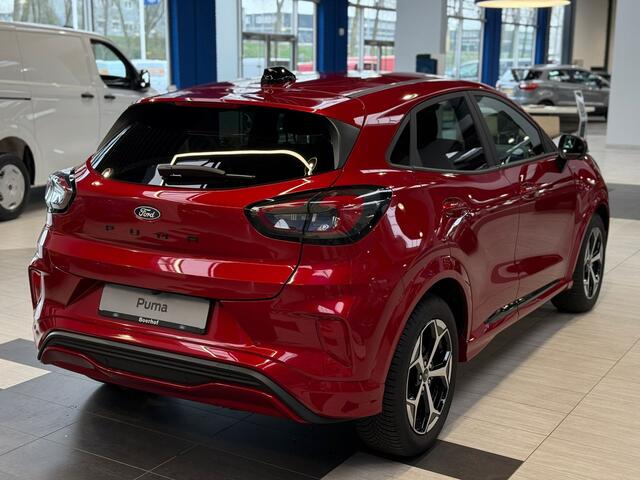 Ford PUMA EcoBoost 155 pk Hybrid ST-Line | Trekhaak | Winter Pack | Adapt. Cruise | 360 Camera | Dodehoek detectie | Elektr. achterklep | fabr. gar. tm 05/2029 |
