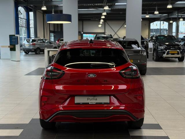 Ford PUMA EcoBoost 155 pk Hybrid ST-Line | Trekhaak | Winter Pack | Adapt. Cruise | 360 Camera | Dodehoek detectie | Elektr. achterklep | fabr. gar. tm 05/2029 |