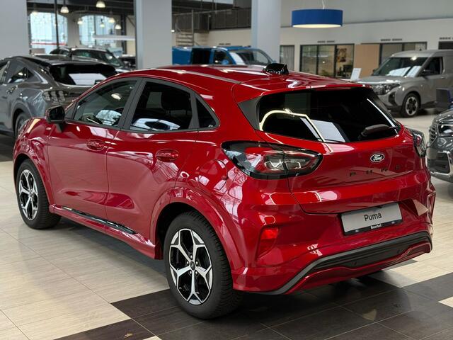 Ford PUMA EcoBoost 155 pk Hybrid ST-Line | Trekhaak | Winter Pack | Adapt. Cruise | 360 Camera | Dodehoek detectie | Elektr. achterklep | fabr. gar. tm 05/2029 |