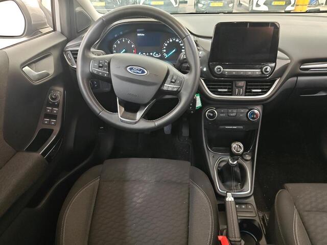 Ford PUMA 1.0 Hybrid Titanium 1e Eigenaar | Volledig Onderh | NAP | BTW | Navi | DAB | Cruise | Bots | Full LED | Start/Stop | PDC