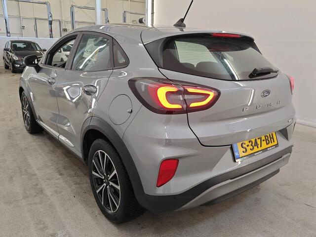 Ford PUMA 1.0 Hybrid Titanium 1e Eigenaar | Volledig Onderh | NAP | BTW | Navi | DAB | Cruise | Bots | Full LED | Start/Stop | PDC