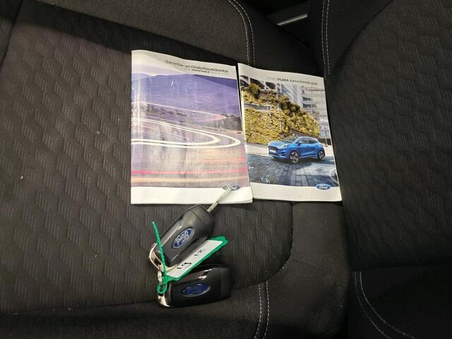 Ford PUMA 1.0 Hybrid Titanium 1e Eigenaar | Volledig Onderh | NAP | BTW | Navi | DAB | Cruise | Bots | Full LED | Start/Stop | PDC