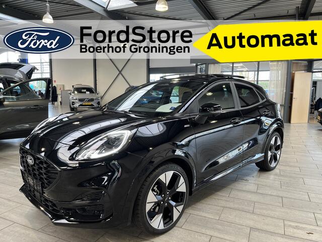 Ford PUMA EcoBoost 155 pk Hybrid ST-Line | Trekhaak | Winter Pack | Adapt. Cruise | Pano | 19"LM velgen | Elektr. achterklep | fabr. gar. tm 12/2028 |