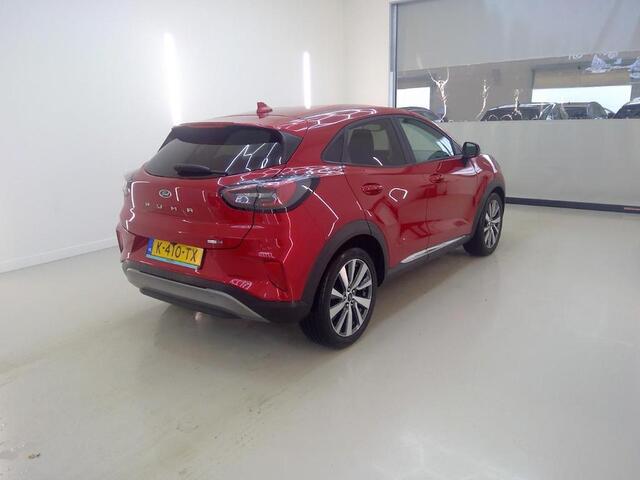 Ford PUMA 1.0 Eco Hybrid Titanium X Navi Camera Winter Parking Dodehoek pack Adap Cruise Privacy Glass Dealeronderhouden