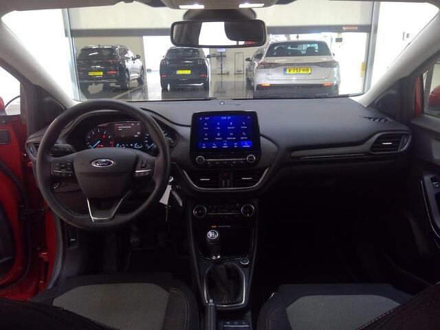 Ford PUMA 1.0 Eco Hybrid Titanium X Navi Camera Winter Parking Dodehoek pack Adap Cruise Privacy Glass Dealeronderhouden