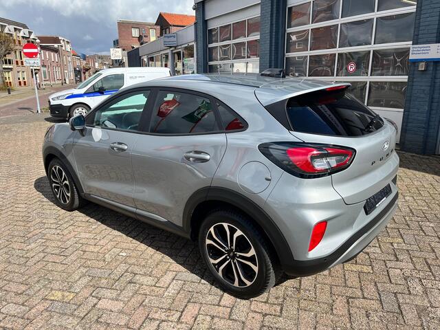 Ford PUMA 1.0 Mild Hybrid 155 PK Titanium Automaat l Fabrieksgarantie t/m april 2029 l