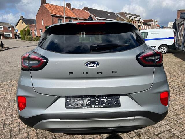 Ford PUMA 1.0 Mild Hybrid 155 PK Titanium Automaat l Fabrieksgarantie t/m april 2029 l