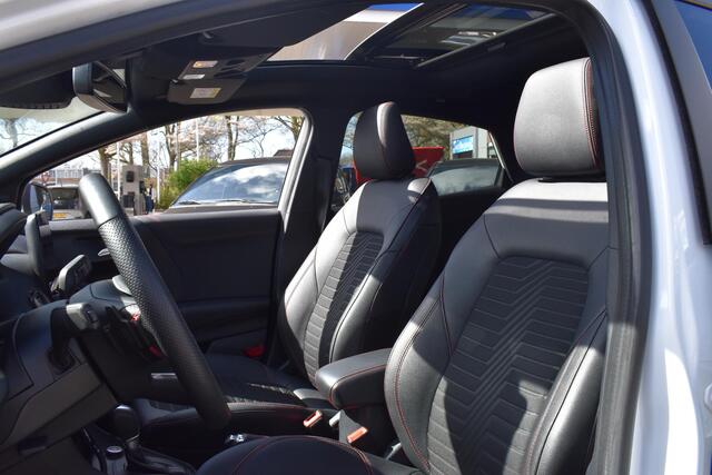 Ford PUMA 1.0 EcoBoost Hybrid ST-Line X Automaat | Schuif/Kantel-dak | B&O | Trekhaak | Half-Leder | 12 mnd BOVAG garantie | Whatsapp 06-53188999