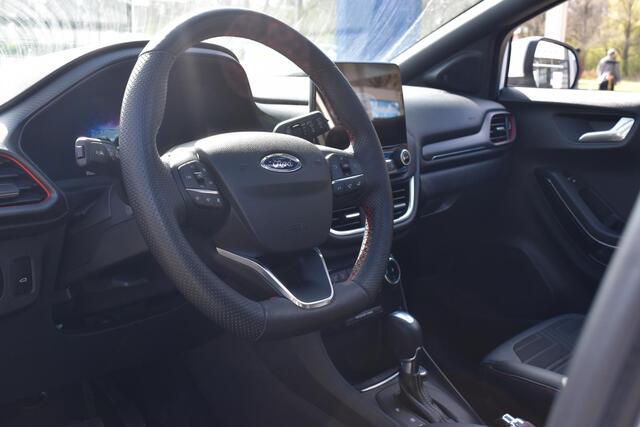 Ford PUMA 1.0 EcoBoost Hybrid ST-Line X Automaat | Schuif/Kantel-dak | B&O | Trekhaak | Half-Leder | 12 mnd BOVAG garantie | Whatsapp 06-53188999