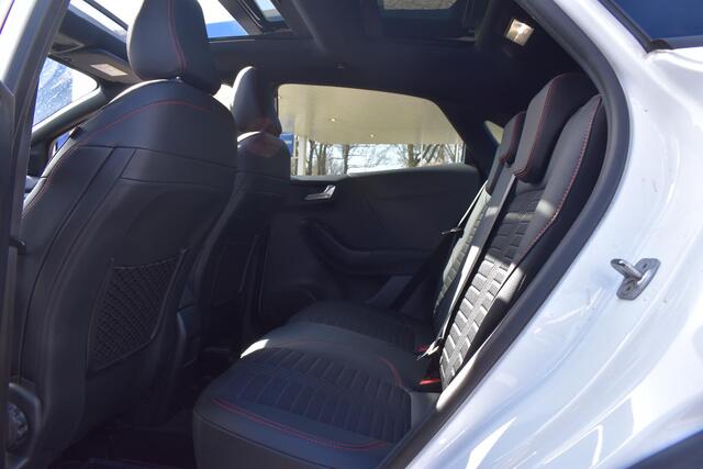 Ford PUMA 1.0 EcoBoost Hybrid ST-Line X Automaat | Schuif/Kantel-dak | B&O | Trekhaak | Half-Leder | 12 mnd BOVAG garantie | Whatsapp 06-53188999