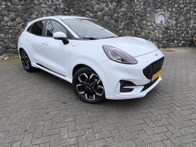 Ford PUMA 1.0 EcoBoost Hybrid ST-Line X Trekhaak afnb, carplay, DAB+ B&O audio, Hybride, 18 inch Sport velgen