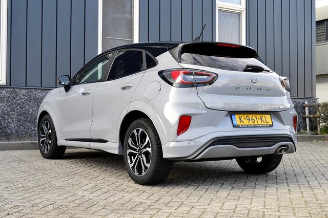 Ford PUMA 1.0 EcoBoost Hybrid ST-Line Rijklaarprijs-Garantie Navigatie Led Sport interieur Stoel/Stuur verwarming