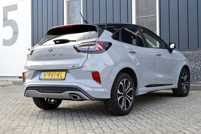 Ford PUMA 1.0 EcoBoost Hybrid ST-Line Rijklaarprijs-Garantie Navigatie Led Sport interieur Stoel/Stuur verwarming