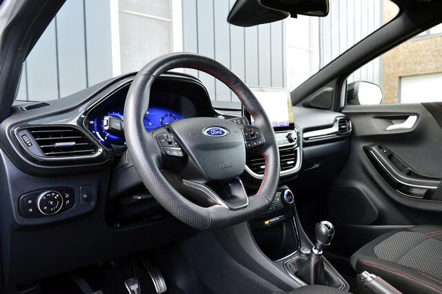 Ford PUMA 1.0 EcoBoost Hybrid ST-Line Rijklaarprijs-Garantie Navigatie Led Sport interieur Stoel/Stuur verwarming