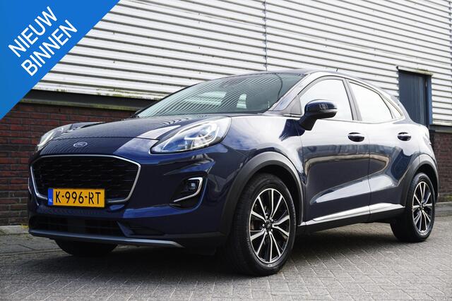 Ford PUMA 1.0 EcoB.125PK Hybrid Titanium/Trekhaak/17Inch LMV /1e Eigenaar/NL-Auto.
