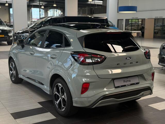 Ford PUMA EcoBoost Hybrid 155 pk ST-Line X | Winter Pack | Adapt. cruise | Pano | 360° Camera | B&O | All-season | Gar. tm 2029 |