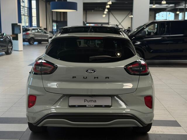 Ford PUMA EcoBoost Hybrid 155 pk ST-Line X | Winter Pack | Adapt. cruise | Pano | 360° Camera | B&O | All-season | Gar. tm 2029 |