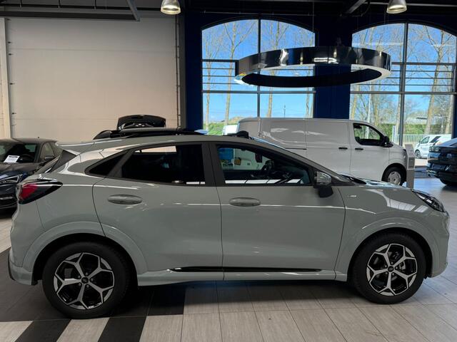 Ford PUMA EcoBoost Hybrid 155 pk ST-Line X | Winter Pack | Adapt. cruise | Pano | 360° Camera | B&O | All-season | Gar. tm 2029 |