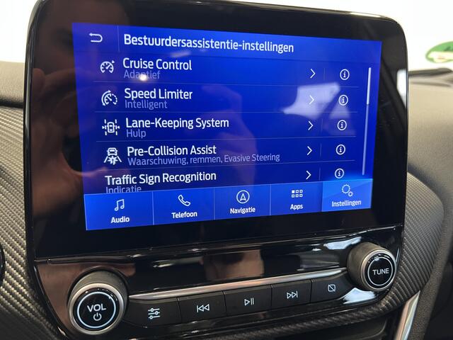 Ford PUMA 1.0 EcoBoost Hybrid ST-Line X | Navigatie/Android/Apple Carplay | LM Velgen 18" | Voorstoelen/Stuur/Voorruit Verwarmd | Cruise Control | DAB | Achteruitrijcamera | Airco |