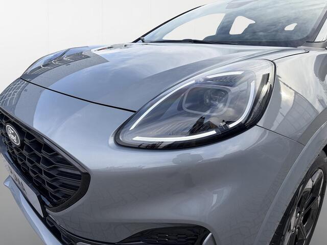 Ford PUMA 1.0 EcoBoost Hybrid ST-Line X | Stoel,- Stuur & Voorruitverwarming | Adaptieve Cruise Control | Dodehoeksensoren |