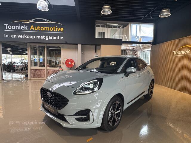 Ford PUMA 1.0 EcoBoost Hybrid ST Volledige nieuwe auto