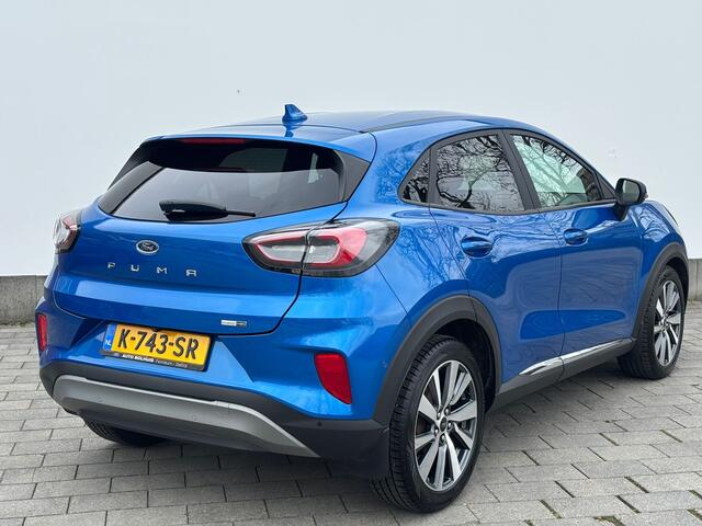 Ford PUMA EcoBoost Hybrid Titanium X | Key Less | Adaptieve Cruise | Winterpack | 100% dealer onderhouden