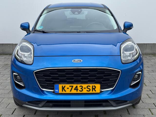Ford PUMA EcoBoost Hybrid Titanium X | Key Less | Adaptieve Cruise | Winterpack | 100% dealer onderhouden