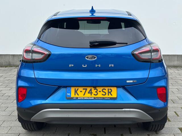 Ford PUMA EcoBoost Hybrid Titanium X | Key Less | Adaptieve Cruise | Winterpack | 100% dealer onderhouden
