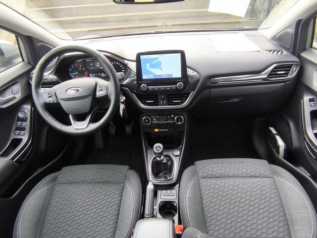 Ford PUMA 1.0 EcoBoost Hybrid Titanium Stoel stuur en voorruit verwarming, climate en cruise control, carplay android DAB+ 1e eigenaar