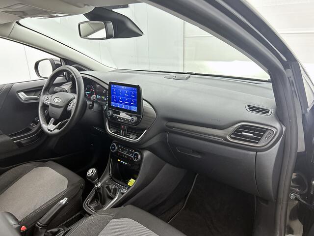 Ford PUMA 1.0 EcoBoost 125PK Hybrid Titanium X / Stoel-Stuurverwarming / Pdc+Camera / Navigatie / Airco-ecc./ Radio multimedia /