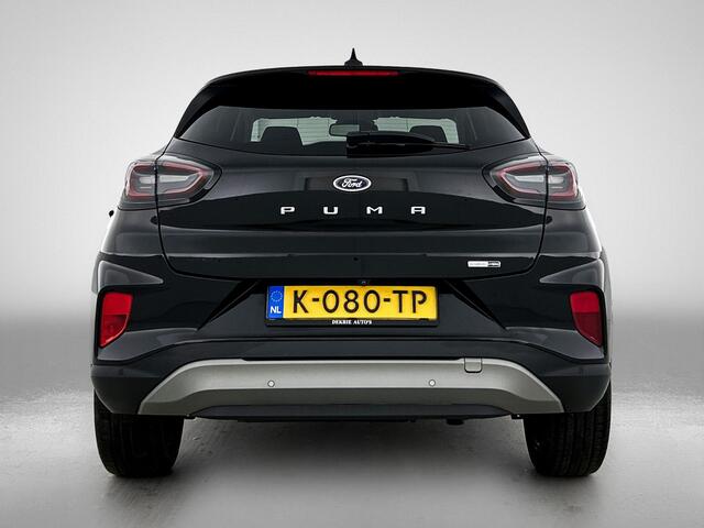 Ford PUMA 1.0 EcoBoost 125PK Hybrid Titanium X / Stoel-Stuurverwarming / Pdc+Camera / Navigatie / Airco-ecc./ Radio multimedia /