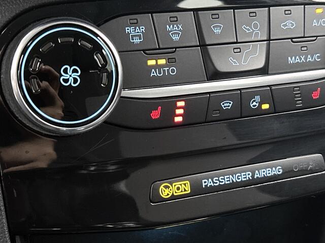 Ford PUMA 1.0 EcoBoost 125PK Hybrid Titanium X / Stoel-Stuurverwarming / Pdc+Camera / Navigatie / Airco-ecc./ Radio multimedia /