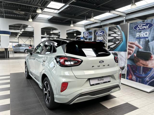 Ford PUMA EcoBoost Hybrid 125 pk ST-Line X | Winter Pack | Adapt. cruise | 360° Camera | B&O | All-season | Gar. tm 04/2029 |