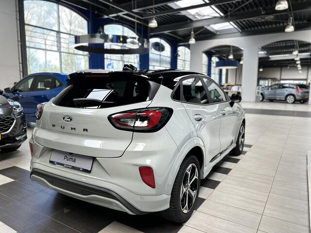 Ford PUMA EcoBoost Hybrid 125 pk ST-Line X | Winter Pack | Adapt. cruise | 360° Camera | B&O | All-season | Gar. tm 04/2029 |