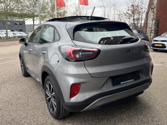 Ford PUMA 1.0 EcoBoost Hybrid Titanium X // PANO SCHUIF DAK // NAVI // PDC // STOEL + STUUR VERWARMING //