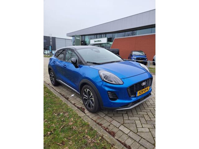 Ford PUMA 1.0 EcoBoost Hybrid Titanium | Adaptive cruise control | Trekhaak | Winterpack | 360 Camera | BLIS