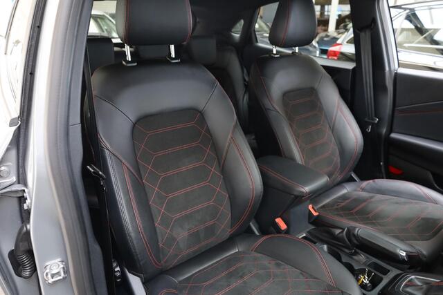 Ford PUMA 1.0 EcoBoost Hybrid ST-Line X FACELIFT!! CAMERA STUUR/STOEL/RUITVERWARMING 1e-EIGENAAR DEALER-OND TREKHAAK-AFN CARPLAY DAB B&O ZWARTE-HEMEL ENZ.