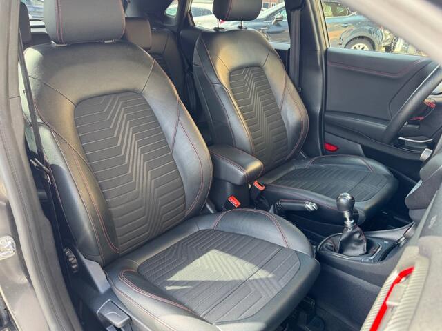 Ford PUMA 1.0 ECOBOOST HYBRID 125PK ST-LINE X HALF LEDER/LED/NL-AUTO/1E EIG.