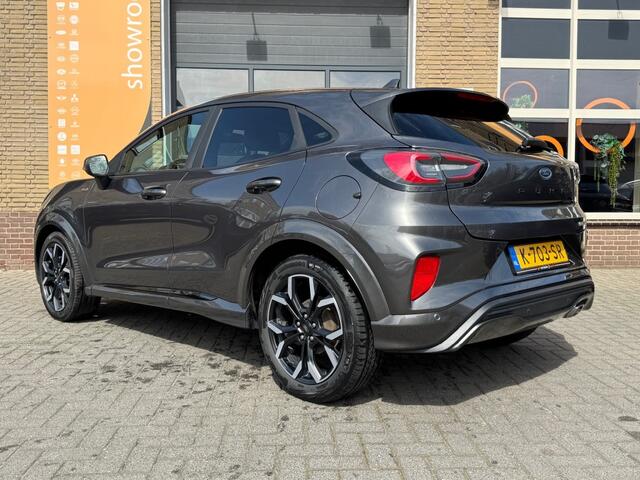 Ford PUMA 1.0 ECOBOOST HYBRID 125PK ST-LINE X HALF LEDER/LED/NL-AUTO/1E EIG.