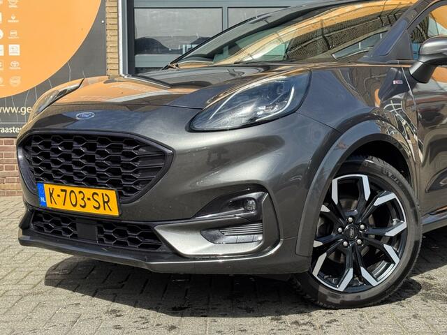 Ford PUMA 1.0 ECOBOOST HYBRID 125PK ST-LINE X HALF LEDER/LED/NL-AUTO/1E EIG.
