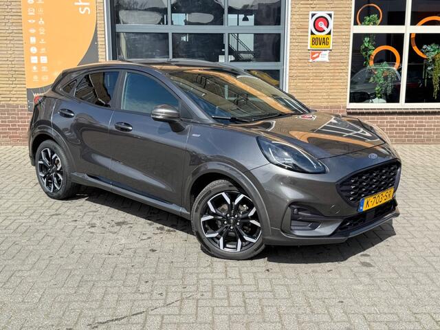 Ford PUMA 1.0 ECOBOOST HYBRID 125PK ST-LINE X HALF LEDER/LED/NL-AUTO/1E EIG.