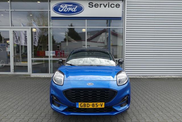 Ford PUMA 1.0 EcoBoost Hybrid ST-Line X WINTER PACK, ADAPT. CRUISE, CLIMA, NAVI, CAMERA, PDC V&A, APPLE CARPLAY/ANDROID AUTO, BLIS, KEYLESS, B&O, ELEKT. ACHTERKLEP, 35.951KM