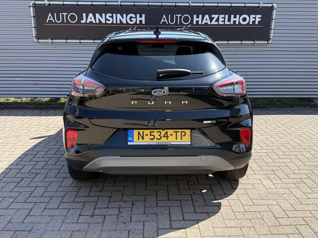 Ford PUMA 1.0 EcoBoost Hybrid Titanium X Automaat!! | Clima | PDC V+A | Stoel/Stuurverwarming | Verwarmde Voorruit | Camera | RIJKLAARPRIJS INCL 12 MAANDEN GARANTIE EN BEURT