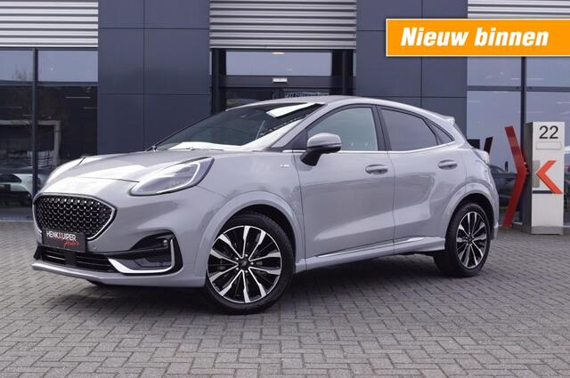 Ford PUMA 1.0 EcoBoost ST-Line X Vignale 155pk / Leer/ Camera/ BenO/ El. achterklep / LED