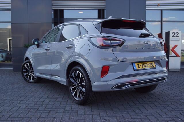 Ford PUMA 1.0 EcoBoost ST-Line X Vignale 155pk / Leer/ Camera/ BenO/ El. achterklep / LED