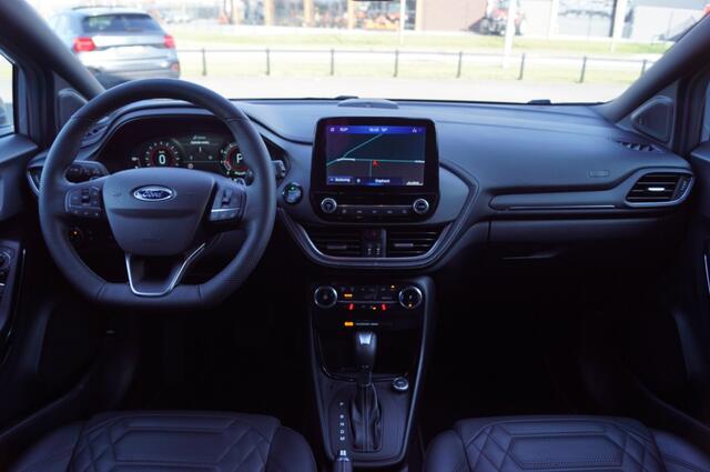 Ford PUMA 1.0 EcoBoost ST-Line X Vignale 155pk / Leer/ Camera/ BenO/ El. achterklep / LED