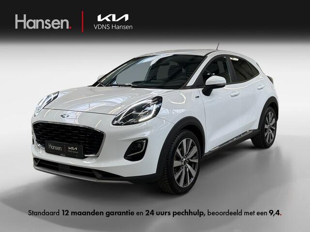 Ford PUMA 1.0 EcoBoost Hybrid Titanium X