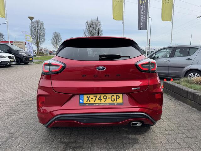 Ford PUMA 1.0 EcoBoost Hybrid Titanium Prachtige auto geleverd incl. 12M garantie | Navi | PDC | Keyless | Cruise | Carplay | LMV | LED