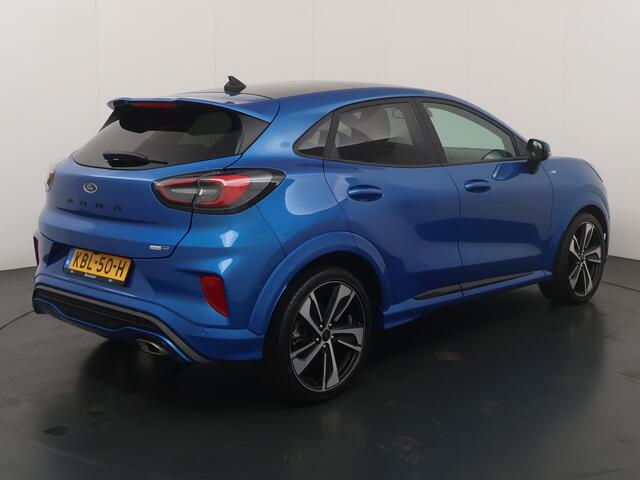 Ford PUMA EcoBoost Hybrid 155 pk ST-Line | Pano | Winter Pack | Camera | LED | 19" | Adapt. cruise | 100% dealer onderh.